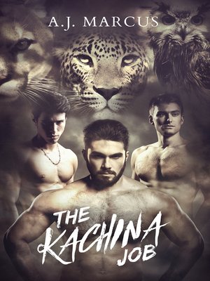 cover image of The Kachina Job